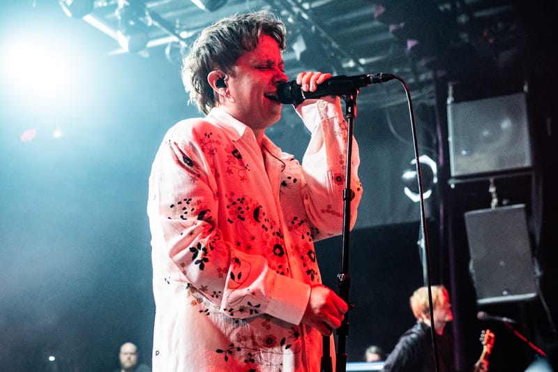 Nothing But Thieves at Commodore Ballroom