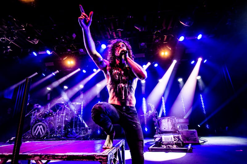 Nothing More at Commodore Ballroom