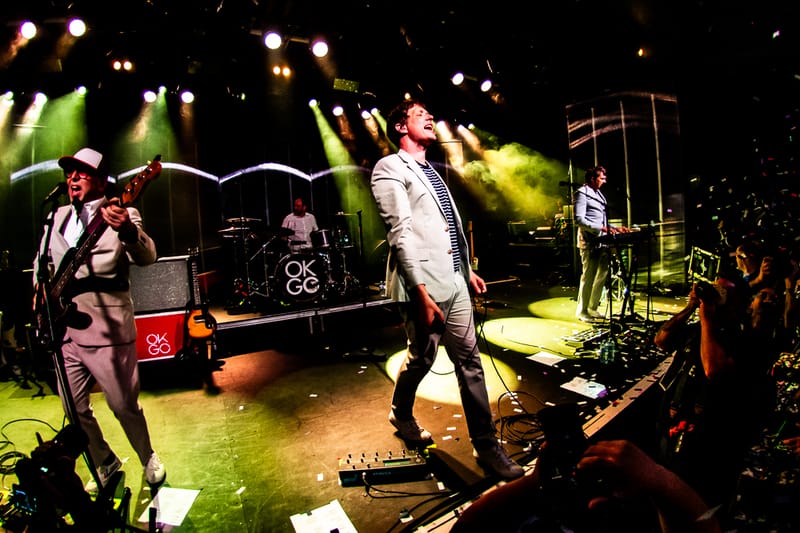 OK Go at Commodore Ballroom
