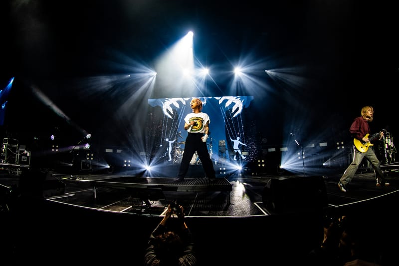 ONE OK ROCK at Doug Mitchell Thunderbird Sports Centre