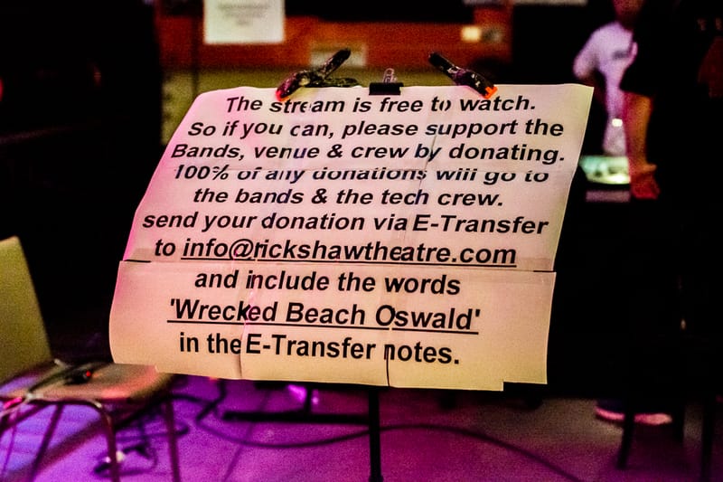 Oswald at Rickshaw Theatre
