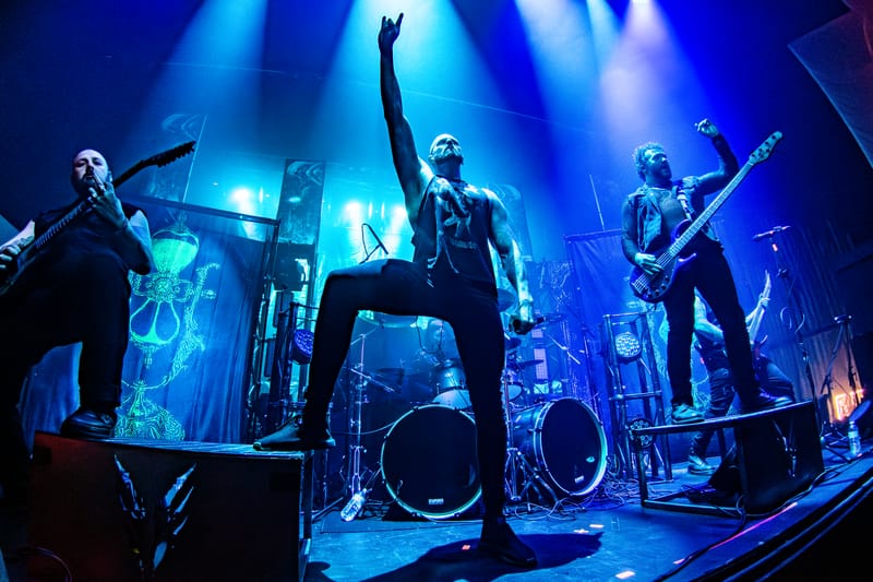 Ov Sulfur at Rickshaw Theatre