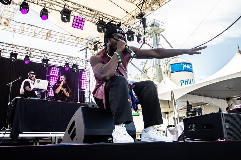 Poncho YBF at Tilt Music Festival