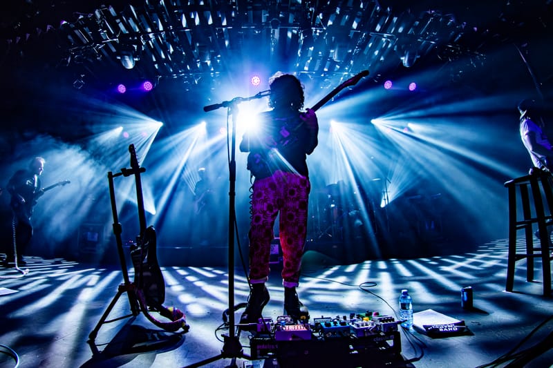 Psychedelic Porn Crumpets at Commodore Ballroom
