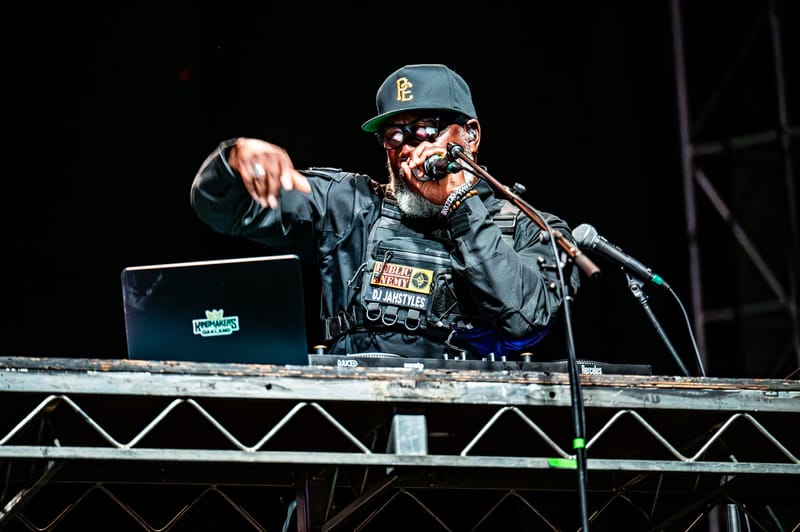 Public Enemy at Rifflandia Music Festival