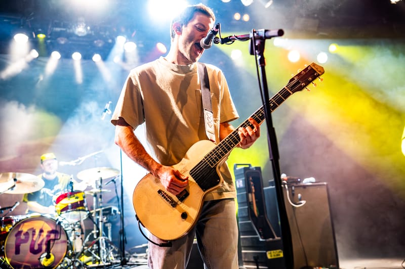 PUP at Commodore Ballroom