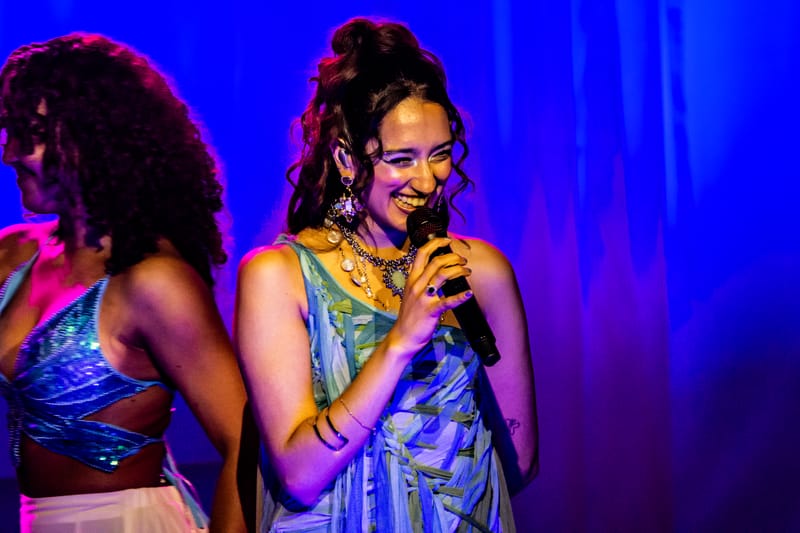 Raveena at Commodore Ballroom