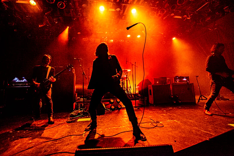 Refused at Commodore Ballroom
