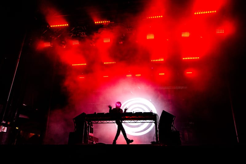 Rezz at Rifflandia Festival