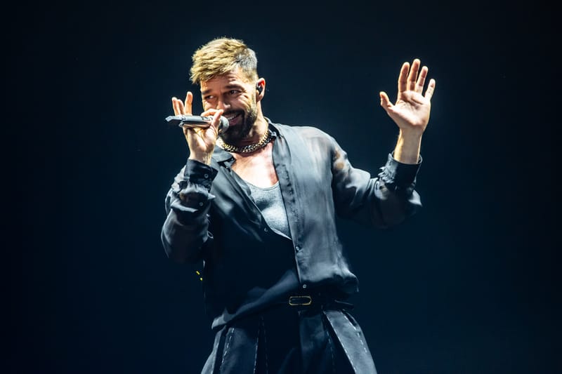 Ricky Martin at Rogers Arena