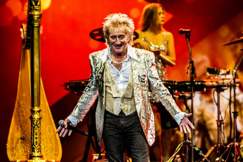 Rod Stewart at Rogers Arena