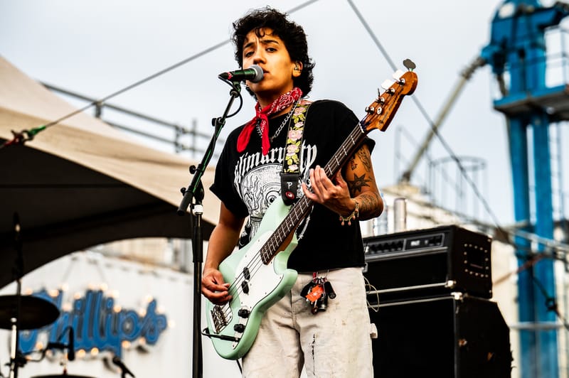 Ruby Waters at Reverb Music Festival