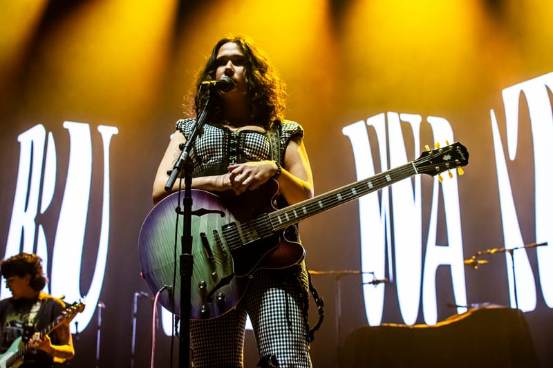 Ruby Waters at Rogers Arena