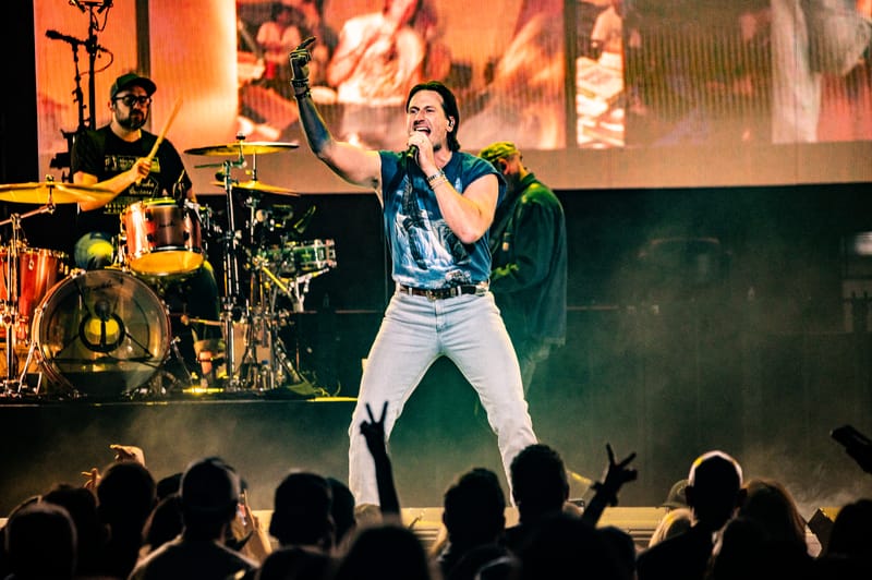 Russell Dickerson at Rogers Arena