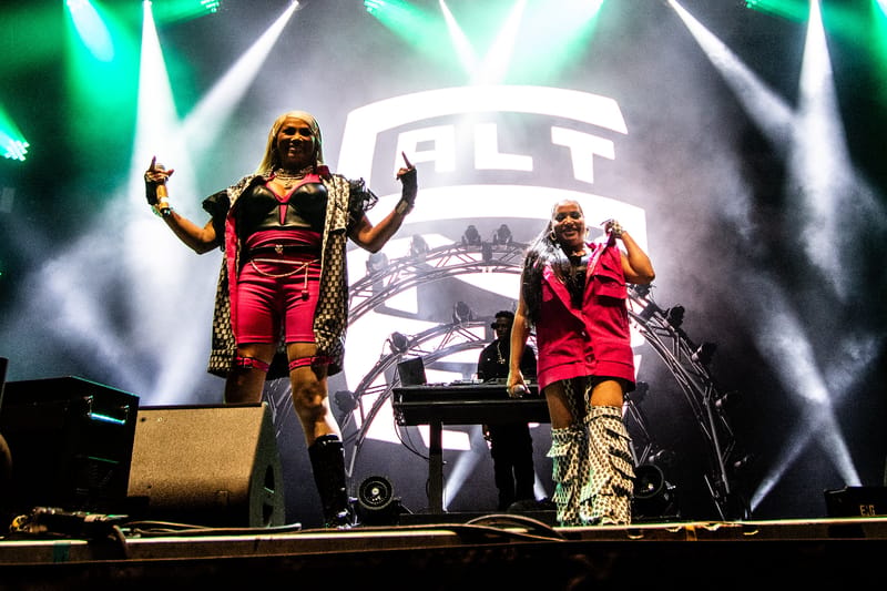 Salt-N-Pepa at Rifflandia