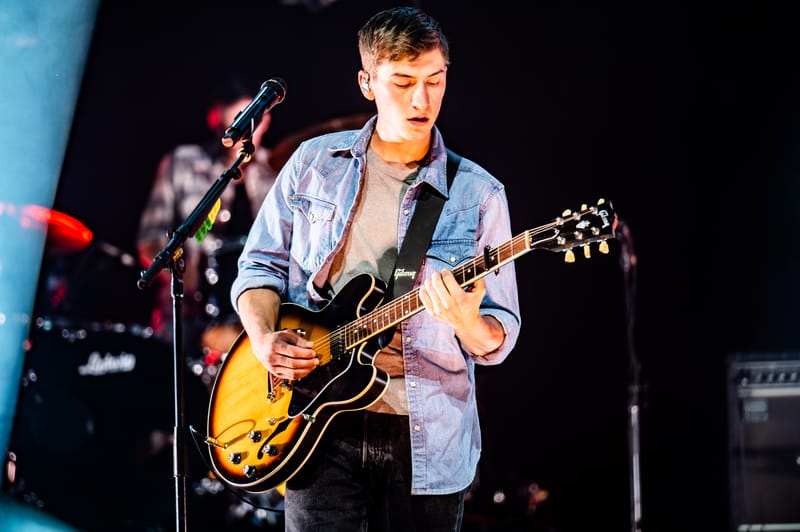 Sam Barber at Queen Elizabeth Theatre