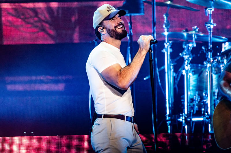 Sam Hunt at Rogers Arena