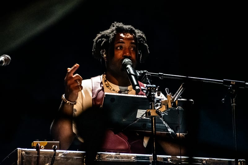 Sampha at Vogue Theatre
