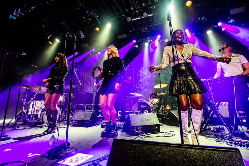 Say She She at Commodore Ballroom