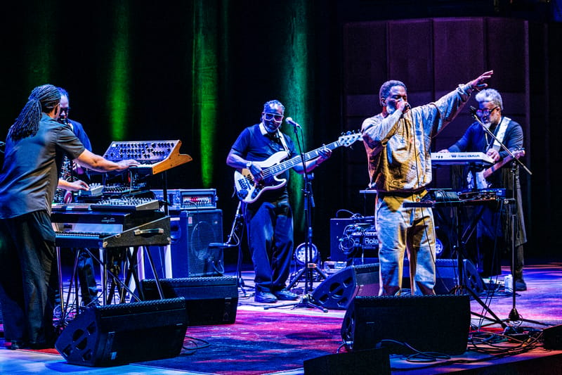 Shabazz Palaces at Chan Centre For The Performing Arts