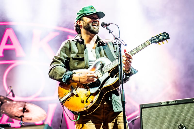 Shakey Graves at Rifflandia Music Festival