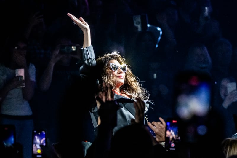 Shania Twain at Rogers Arena