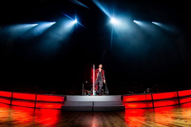 Shawn Desman at Orpheum Theatre