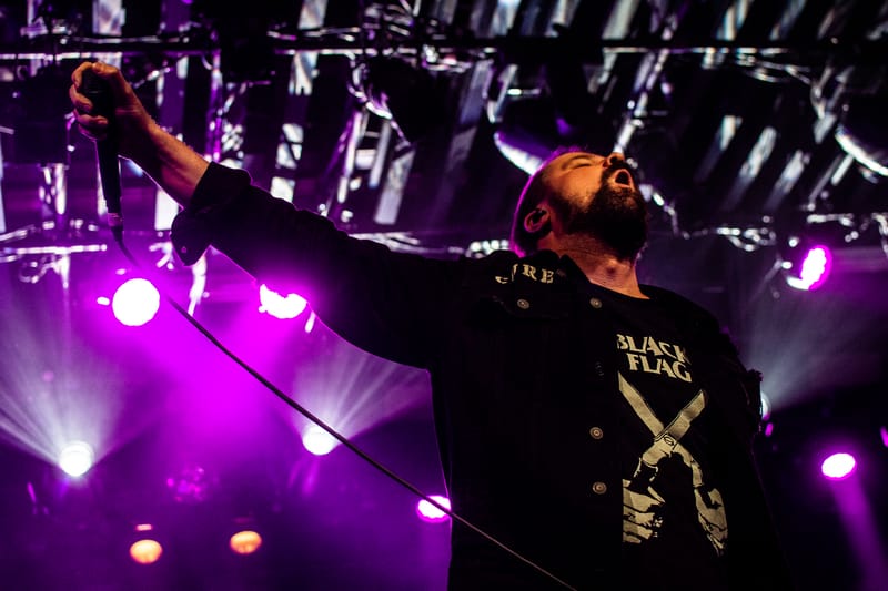 Silverstein at Commodore Ballroom