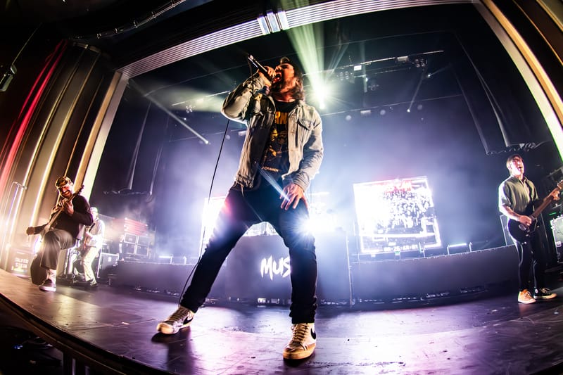 Silverstein at Vogue Theatre
