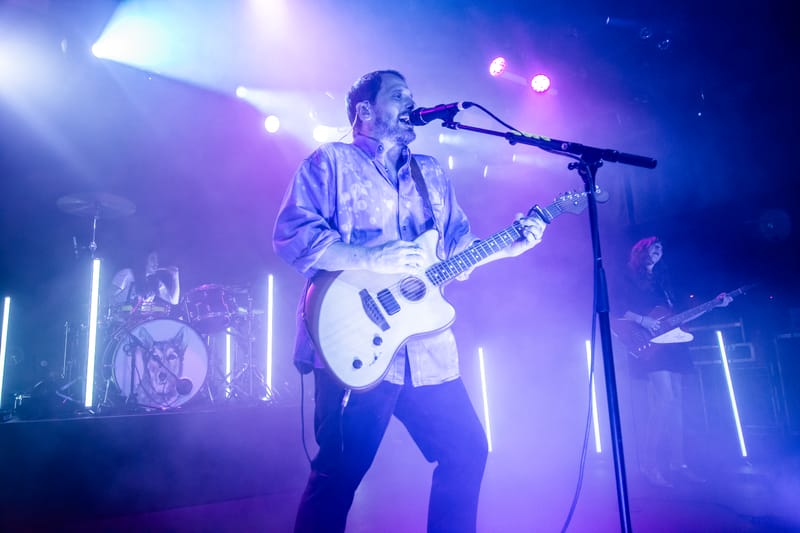 Silversun Pickups at Commodore Ballroom