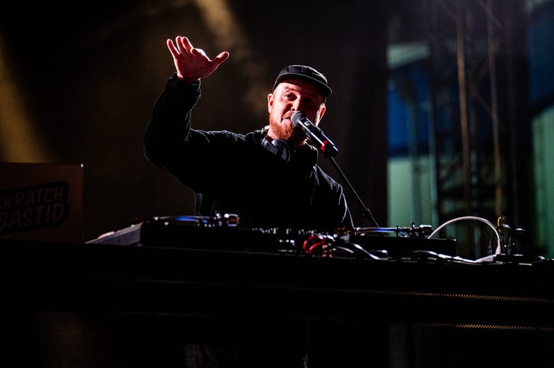 Skratch Bastid at Rifflandia Festival