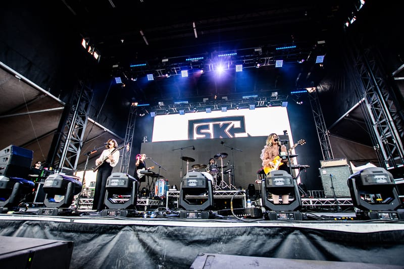 Sleater-Kinney at Rifflandia Music Festival