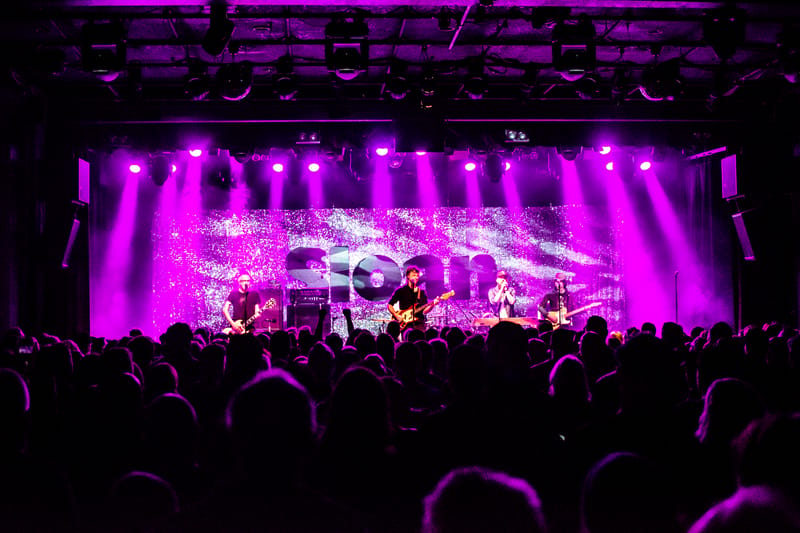 Sloan at Commodore Ballroom