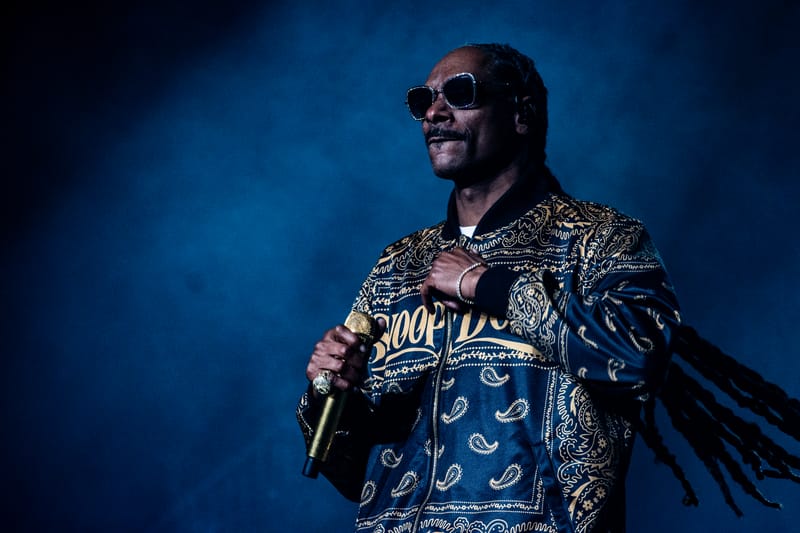 Snoop Dogg at Rogers Arena