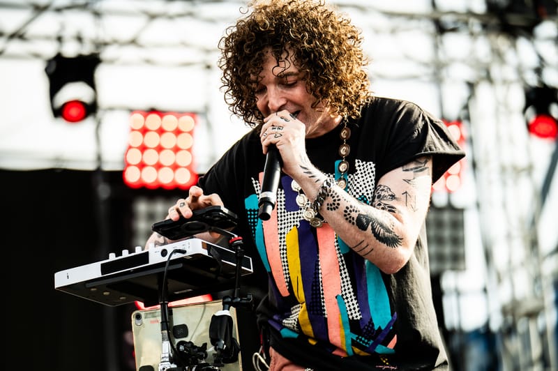 Steve Bays at Tilt Music Festival