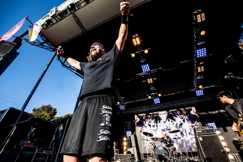 Suicidal Tendencies at Rifflandia