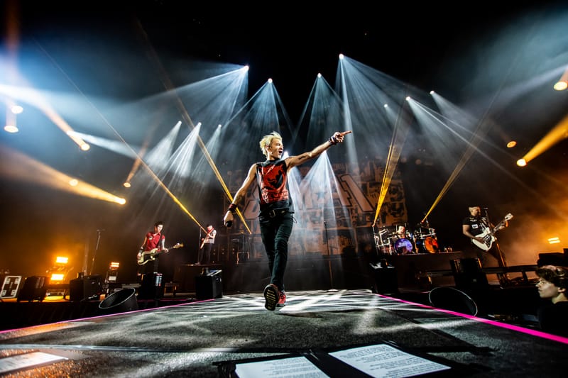 Sum 41 at Rogers Arena