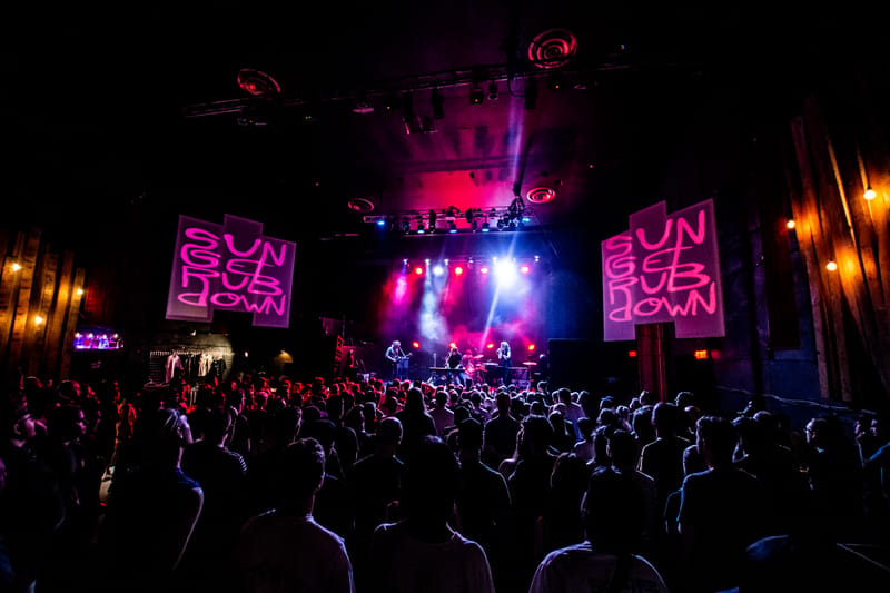 Sunset Rubdown at Rickshaw Theatre