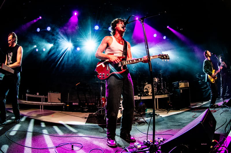 Telescreens at Commodore Ballroom