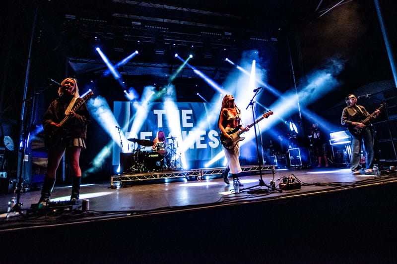 The Beaches at Rifflandia Festival