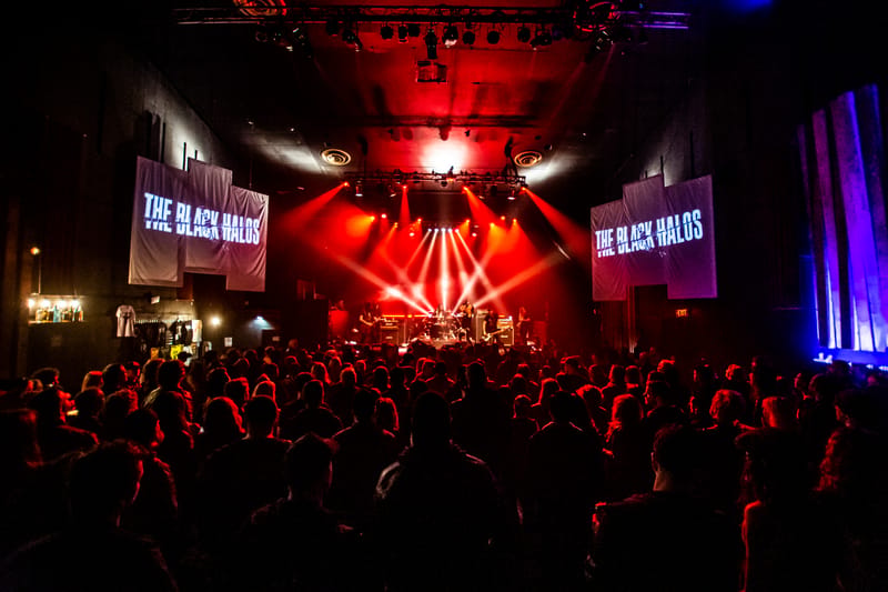 The Black Halos at Rickshaw Theatre