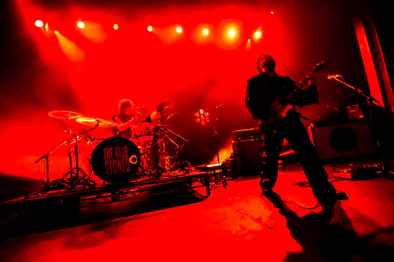 The Blue Stones at Vogue Theatre
