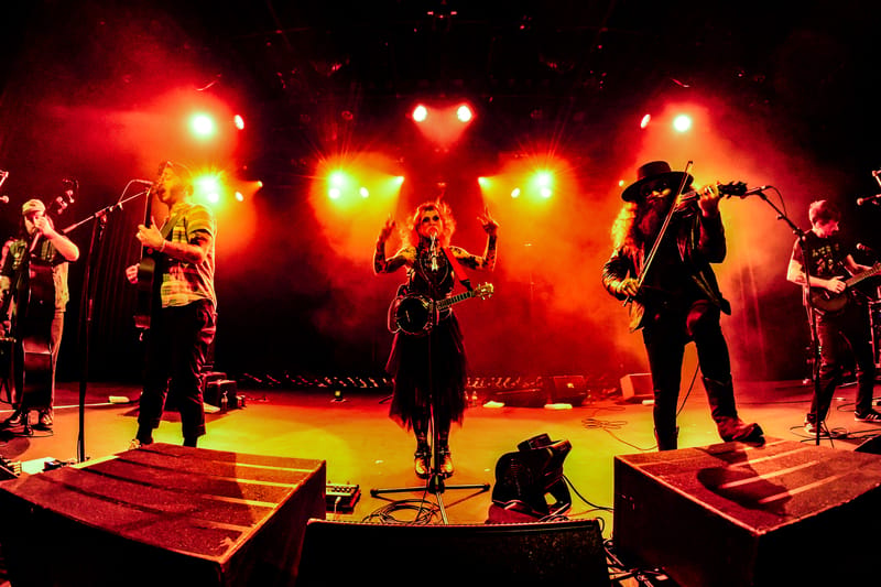 The Bridge City Sinners at Commodore Ballroom