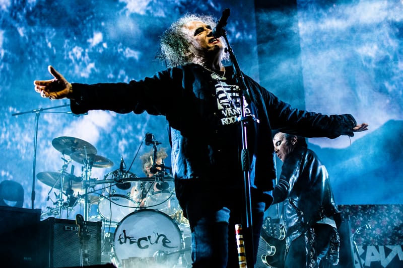 The Cure at Rogers Arena