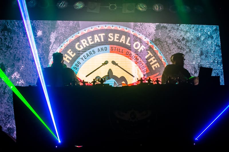 The Halluci Nation fka A Tribe Called Red at Commodore Ballroom