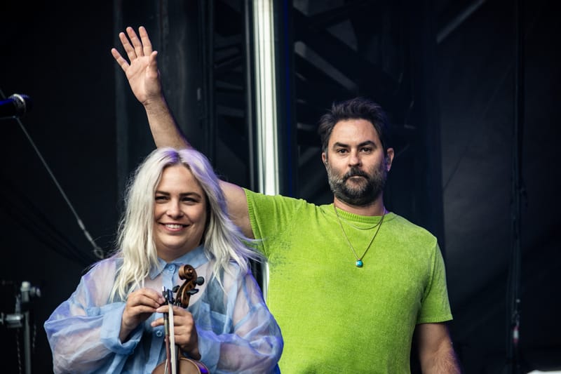 The Head And The Heart at PNE Amphitheatre