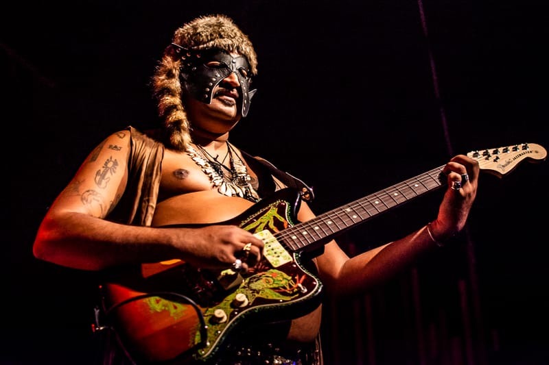 The King Khan & BBQ Show at Rickshaw Theatre