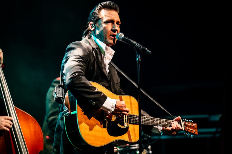 The Man In Black – Tribute To Johnny Cash at Commodore Ballroom