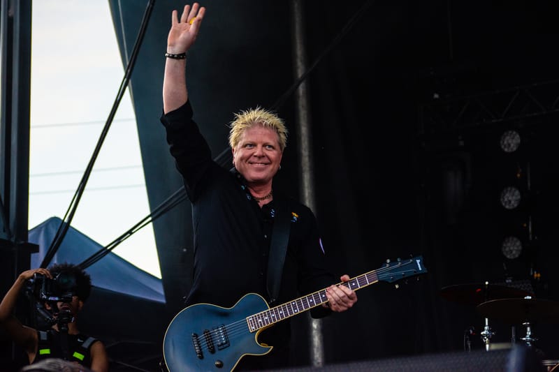 The Offspring at Ambleside Music Festival