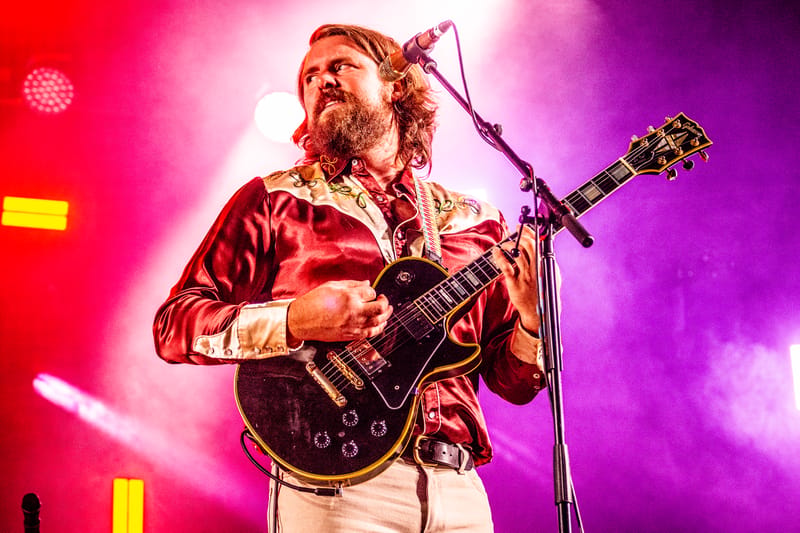 The Sheepdogs at Malkin Bowl